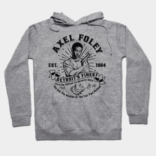 Axel Foley Detroit's Finest Hoodie